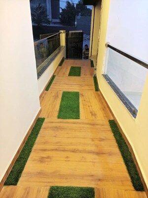 Staircase in 3 BHK Builder Floor at Anandam Apartment, Sector 73 – for Sale