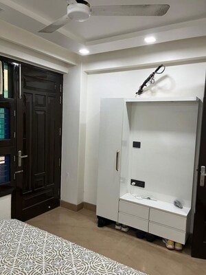 Bathroom in 2 BHK Builder Floor at Sarswati Kunj ii – for Rent