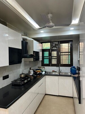 Kitchen in 2 BHK Builder Floor at Sarswati Kunj ii – for Rent