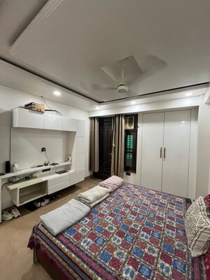 Bedroom in 2 BHK Builder Floor at Sarswati Kunj ii – for Rent