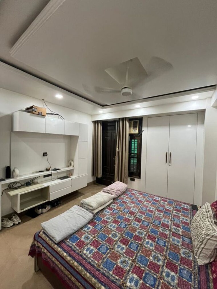 Bedroom, sarswati kunj ii 2 Bedroom 1200 Sq.Ft. Builder Floor In Sarswati Kunj ii Gurgaon 10384307