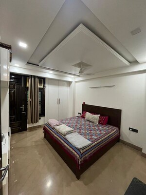 Bedroom in 2 BHK Builder Floor at Sarswati Kunj ii – for Rent
