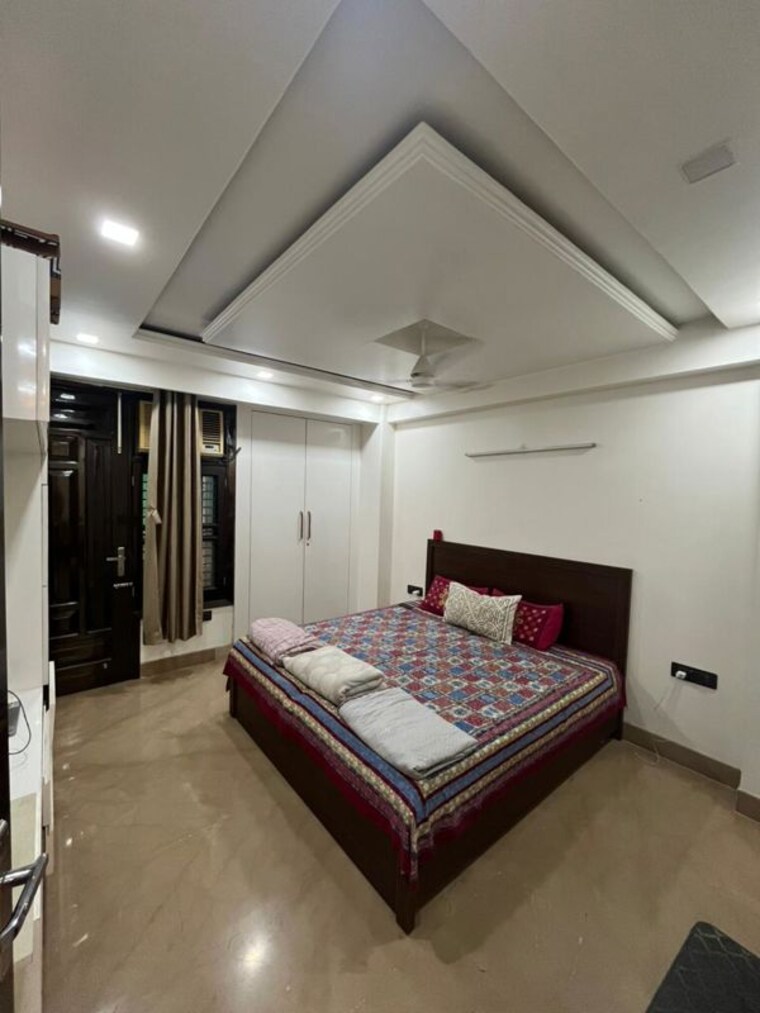 Bedroom, sarswati kunj ii 2 Bedroom 1200 Sq.Ft. Builder Floor In Sarswati Kunj ii Gurgaon 10384307