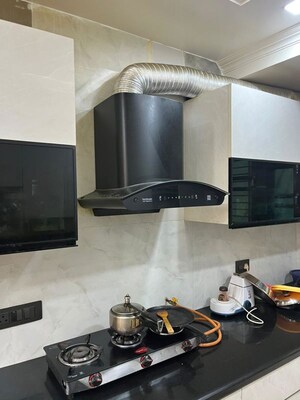 Living Room in 2 BHK Builder Floor at Sarswati Kunj ii – for Rent