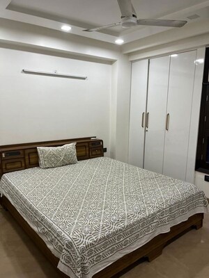 Bedroom in 2 BHK Builder Floor at Sarswati Kunj ii – for Rent