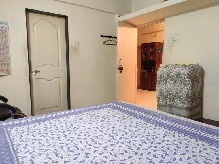Bedroom, dwarka-raj-park 2 Bedroom 900 Sq.Ft. Apartment In Pimple Saudagar Pune 10384313