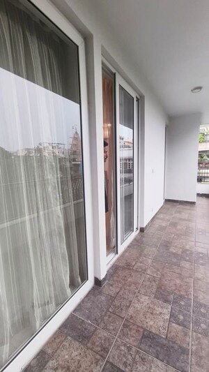 Balcony in 4 BHK Builder Floor at Green Park Extension – for Rent