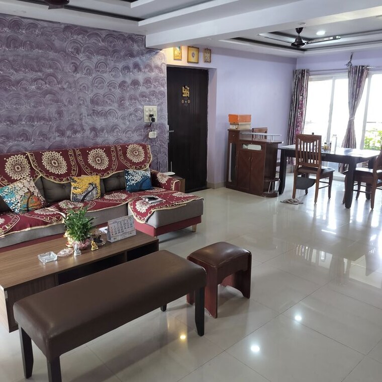 Living Room, tollygunge 5 Bedroom 1970 Sq.Ft. Builder Floor In Tollygunge Kolkata 10384254