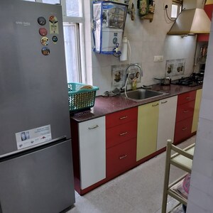 Kitchen in 5 BHK Builder Floor at Tollygunge – for Sale