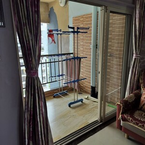 Balcony in 5 BHK Builder Floor at Tollygunge – for Sale