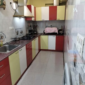 Kitchen in 5 BHK Builder Floor at Tollygunge – for Sale