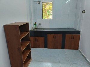 Kitchen in 1 BHK Apartment at Leela Apartment Versova, Versova – for Rent