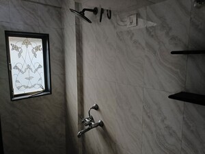 Bathroom in 1 BHK Apartment at Leela Apartment Versova, Versova – for Rent