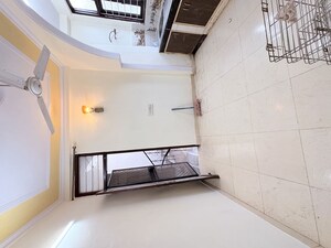 Kitchen in 1 BHK Builder Floor at Khirki Extension – for Rent
