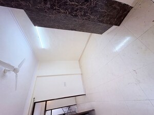 Bathroom in 1 BHK Builder Floor at Khirki Extension – for Rent