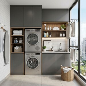 Kitchen in 3 BHK Apartment at Sobha Crescent, Sector 63a – for Sale