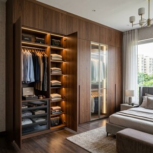 Bedroom in 3 BHK Apartment at Sobha Crescent, Sector 63a – for Sale