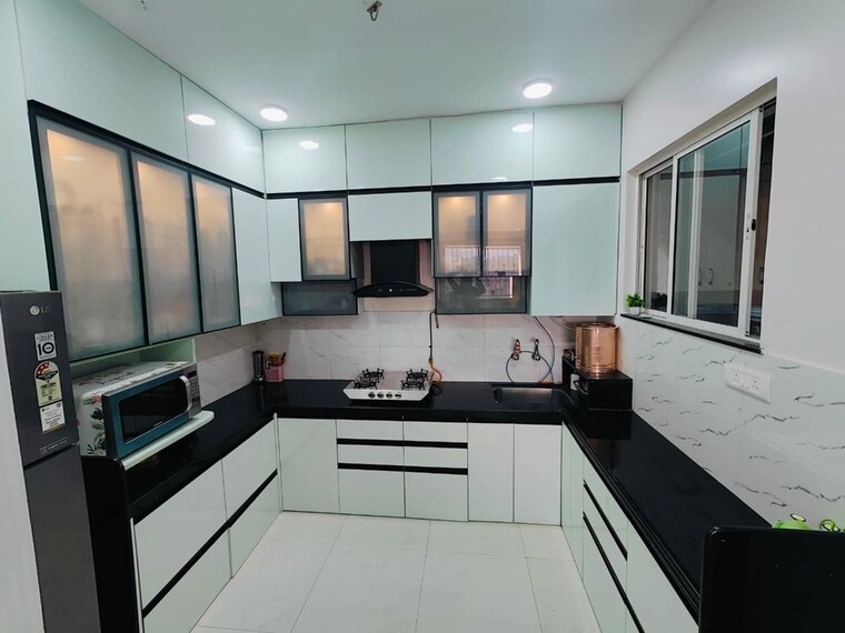 Kitchen, baner 3 Bedroom 1074 Sq.Ft. Apartment In Baner Pune 10383991