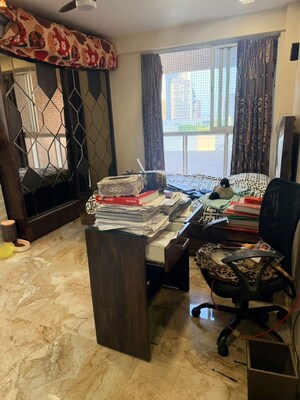 Bedroom in 3 BHK Apartment at Nathani Residency, Agripada – for Sale