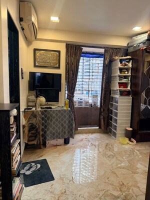 Living Room in 3 BHK Apartment at Nathani Residency, Agripada – for Sale