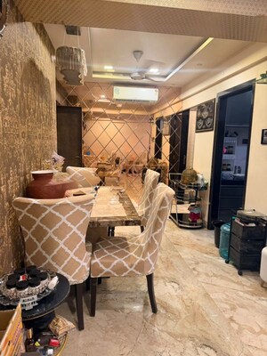 Dining area in 3 BHK Apartment at Nathani Residency, Agripada – for Sale