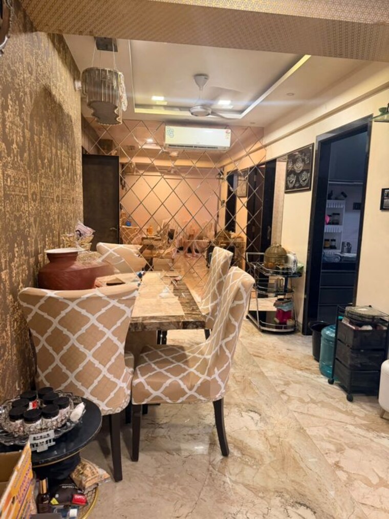 Dining area, nathani-residency 3 Bedroom 1100 Sq.Ft. Apartment In Agripada Mumbai 10384318