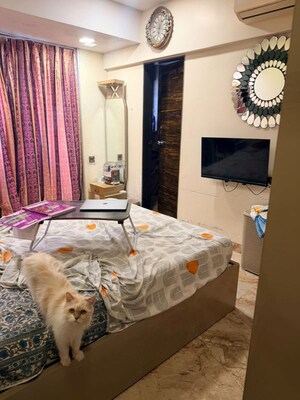 Bedroom in 3 BHK Apartment at Nathani Residency, Agripada – for Sale
