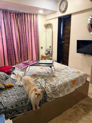 Bedroom in 3 BHK Apartment at Nathani Residency, Agripada – for Sale