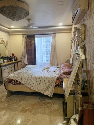 Bedroom in 3 BHK Apartment at Nathani Residency, Agripada – for Sale