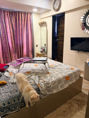 Bedroom in 3 BHK Apartment at Nathani Residency, Agripada – for Sale