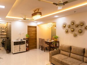 Living Room in 2 BHK Apartment at Simran Heights Chembur, Chembur – for Rent