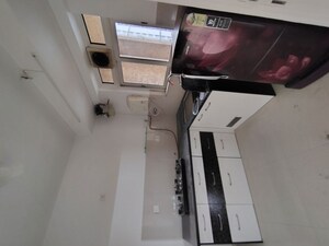 Kitchen in 2 BHK Apartment at Hiranandani Estate Alina, Ghodbunder Road – for Rent