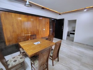 Dining area in 2 BHK Apartment at Hiranandani Estate Alina, Ghodbunder Road – for Rent