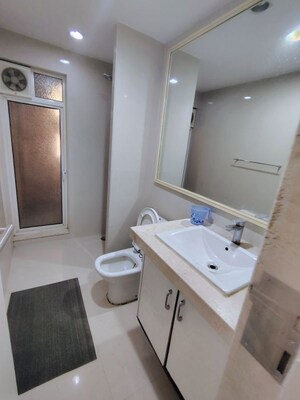Attached Bathroom in 2 BHK Apartment at Hiranandani Estate Alina, Ghodbunder Road – for Rent