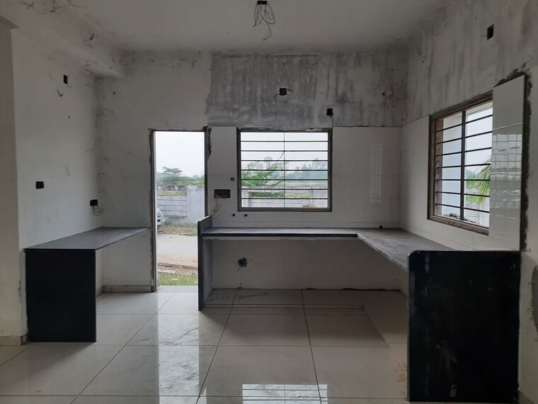 Kitchen, sakariya 3 Bedroom 2500 Sq.Ft. Villa In Sakariya Vadodara 10384321