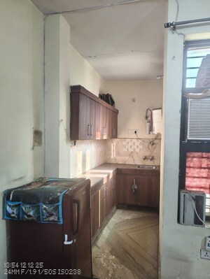 Kitchen in 3 BHK Builder Floor at Defence Colony – for Rent