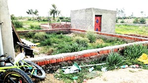 Plot Area in  Plot at AVJ Homes, Beta Ii Greater Noida – for Sale