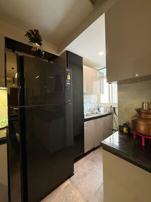 Kitchen in 3 BHK Apartment at Amrapali Kingswood, Sector 4 Greater Noida – for Rent