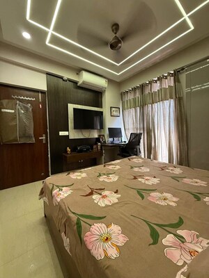 Bedroom in 3 BHK Apartment at Amrapali Kingswood, Sector 4 Greater Noida – for Rent