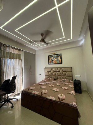 Kitchen in 3 BHK Apartment at Amrapali Kingswood, Sector 4 Greater Noida – for Rent