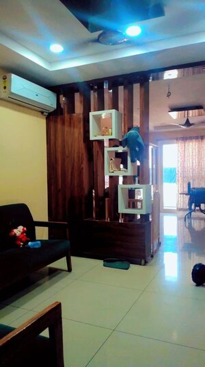 Living Room in 2.5 BHK Apartment at Abode Green Ridge, Kukatpally – for Rent