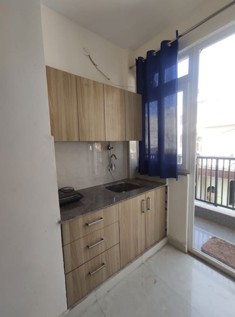 Kitchen, mohyal colony 1 RK 200 Sq.Ft. Builder Floor In Mohyal Colony Gurgaon 10384363