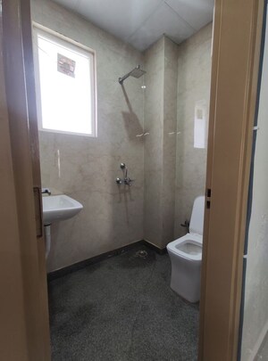 Bathroom in 1 RK Builder Floor at Mohyal Colony – for Rent