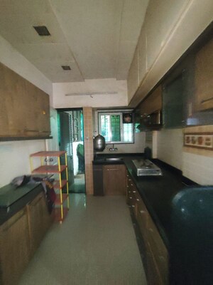 Kitchen in 2 BHK Apartment at Sai Shubham CHS Pimple Saudagar, Pimple Saudagar – for Sale