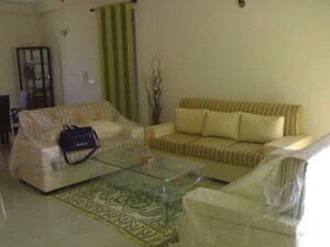Bathroom in 3 BHK Apartment at Conscient Heritage Max II, Sector 102 – for Rent