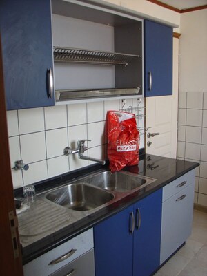 Kitchen in 3 BHK Apartment at Conscient Heritage Max II, Sector 102 – for Rent
