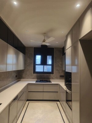 Kitchen in 3 BHK Builder Floor at Jawahar Nagar – for Sale