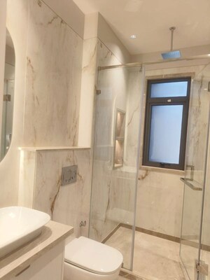 Bathroom in 3 BHK Builder Floor at Jawahar Nagar – for Sale