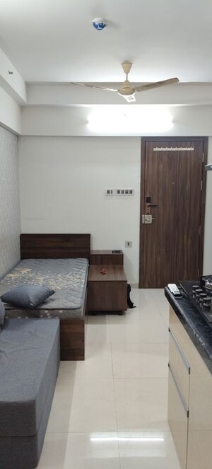Living Room in Studio Apartment at Bramhacorp Smart, Wadgaon Sheri – for Rent