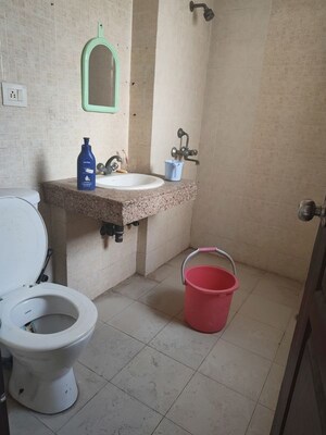 Bathroom in 2.5 BHK Apartment at Logix Blossom County, Sector 137 – for Rent